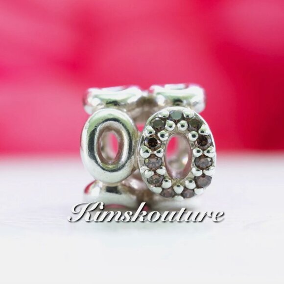 Pandora Silver CZ Circle Of Friends Bead 790445CZ *RETIRED, SPECIAL!!! - Picture 1 of 7